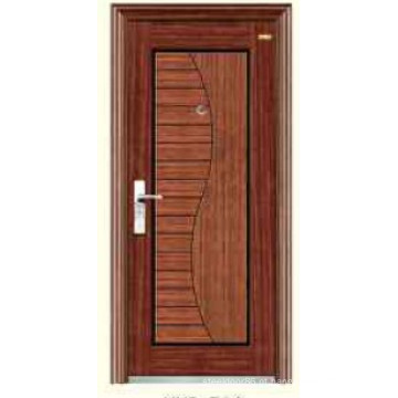 Porta de aço popular de Design em Tailândia exterior KKD-539